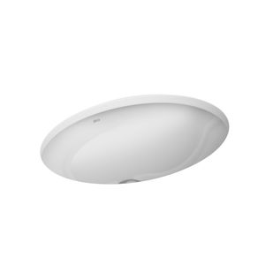 Cuba De Embutir Oval Branco 400x300mm - Deca