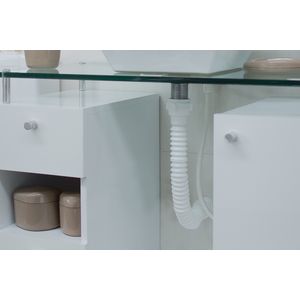 Sifão Sanfonado Universal Ssu Branco - Astra