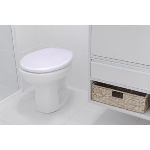 Assento Almofadado Branco - Astra