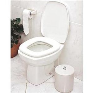 Assento Thema Almofadado Branco Tth/k - Astra