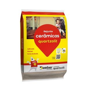 Rejunte Cerâmicas (flexivel) Corda 5kg -  Quartzolit