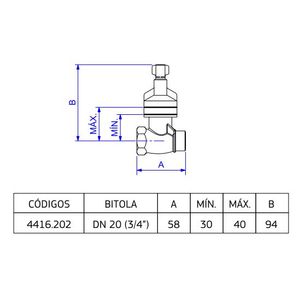 Registro Base De Pressão Dn20 3/4 - Deca