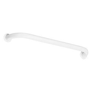 Barra De Apoio Reta 40 Cm Aluminio Branco Pne/pcd - Leve Vida