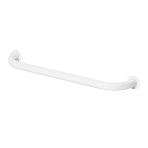 Barra De Apoio Reta 30 Cm Aluminio Branco Pne/pdc - Leve Vida