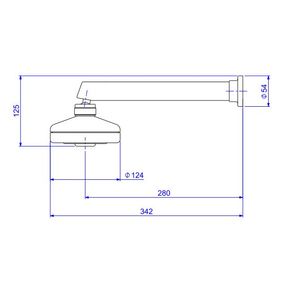 Chuveiro Acqua Plus Cr 1990 C Ct - Deca