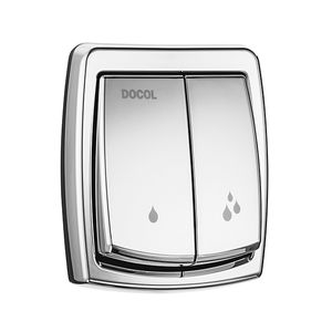 Acabamento Para Válvula De Descarga Salvágua Box Chrome 566806 - Docol