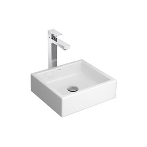 Cuba De Apoio Retangular Branco 365x320mm - Deca