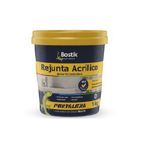 Rejunta Acrilico Interno E Externo Areia 1 Kg - Fortaleza