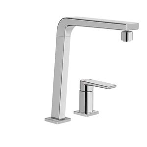 Misturador Monocomando Para Cozinha De Mesa Bistrô Sem Ducha Manual - 655106 - Docol