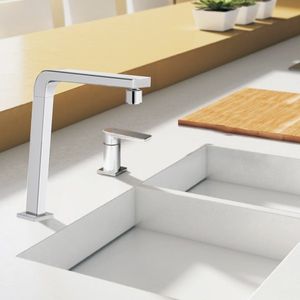 Misturador Monocomando Para Cozinha De Mesa Bistrô Sem Ducha Manual - 655106 - Docol