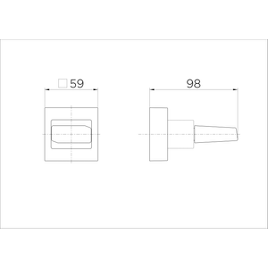 Acabamento Para Registro Docolbase 3/4 Cromado - Docol