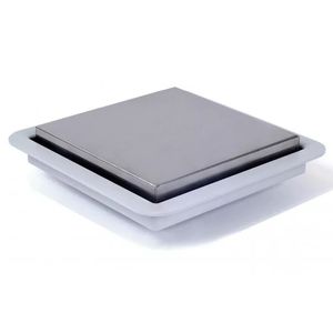 Ralo Linear Square - Tampa Inox 15x15cm