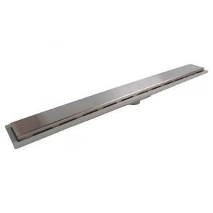 Ralo Linear Seca Royal - Tampa Inox 100 Cm