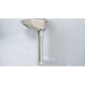 Sifão Branco  Extensível Com Copo Sifonado  7160 - Censi
