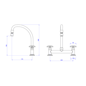 Misturador De Mesa Para Cozinha - Deca