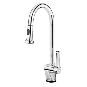 Misturador Monocomando Para Cozinha Mangiare Tech - Chrome - Docol