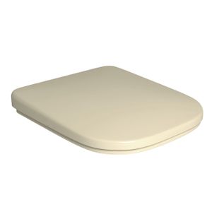 Assento Plástico Com Slowclose Quadra Creme - Deca Louças