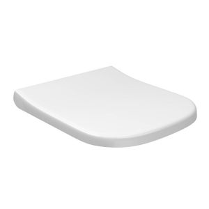 Assento Termofixo Com Easy Clean E Slow Close Branco Gelo - Deca
