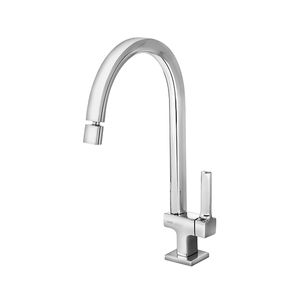 Torneira Para Cozinha De Mesa Bica Alta Quad Cromado - Docol