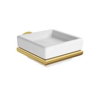 Saboneteira Slim Gold - 2011.gl.slm - Deca Metais