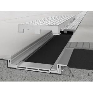 Ralo Fun Line 80cm - Tampa Vazada Pvc Cinza