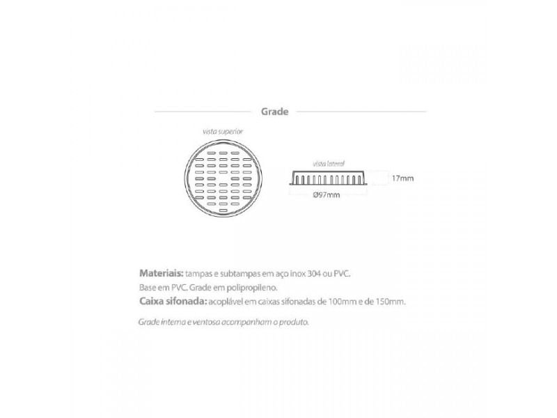 ralo-square-fun--tampa-vazada-pvc-cinza-15x15cm
