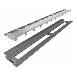 Ralo Linear Infinity - Tampa Oculta Pvc 130 Cm - Ralo Linear