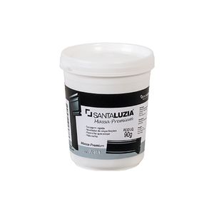 Massa Flex Premium 90g Preto - Santa Luzia