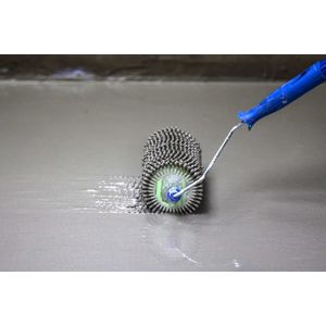 Argamassa Nivela Rápido Interno Cinza 20kg - Quartzolit