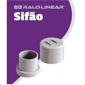 Kit Sifão Vertical  Novii Para Ralo Linear
