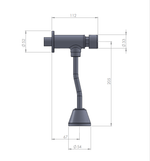 valvula-para--mictorio-semi-automatico-pematic--pevilon