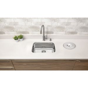 Cuba  Lavínia 47 Bl Em Aço Inox Alto Brilho 47x30 Cm - Tramontina