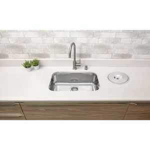Cuba De Embutir Lavínia 56 Bl Em Aço Inox Polido 56x34 Cm - Tramontina