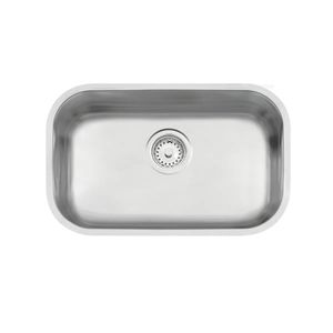 Cuba De Embutir  Lavínia 47 Bl Em Aço Inox Acetinado 47x30 Cm - Tramontina