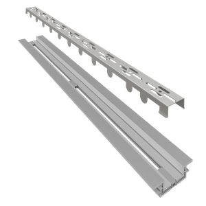 Ralo Linear Tampa Vazada Infinity Slim 120 Cm