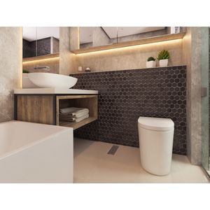 Ralo Linear Tiny 25cm - Tampa Inox