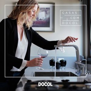 Misturador Monocomando Para Cozinha De Mesa Bistrô Tech Sem Ducha Manual 699506 - Docol