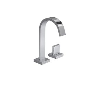 Torneira Para Lavatório De  Mesa Bica Alta  Eco Temporizada Polo 1191.c33.eco - Deca