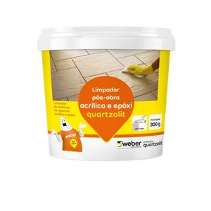 Limpador Pós-obra Acrílico E Epóxi 300g - Quartzolit