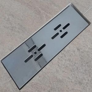 Ralo Linear Novii - Pvc 25cm Abs Cromado Vazado