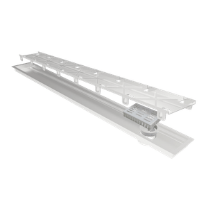 Ralo Linear Multimaster Elleve - Tampa Oculta 090 Cm Saida 50mm