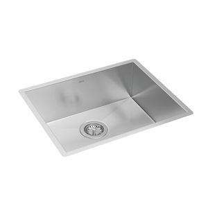 Cuba Para Cozinha Retângular Quadratta Inox 53,6x43,6cm - Deca