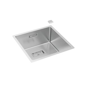 Cuba Para Cozinha Quadrada Wish Inox 45x45cm - Deca