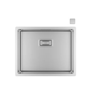Cuba Para Cozinha Retângular Wish Inox 55x45cm - Deca