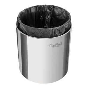 Lixeira 5l Inox - Tramontina