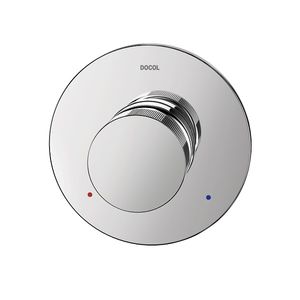 Acabamento Monocomando Para Chuveiro Baixa Pressão 3/4” Mix&match Cromado - Docol