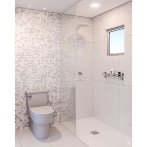 Grelha Para Caixa Sifonada 100mm Polida Novii - Ralo Linear