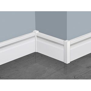 Terminal De Topo 155x20x20mm  Branco - Santa Luzia