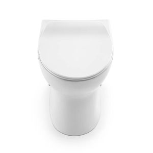 Bacia Convencional Lóggica+ Assento Branco+ Acessórios Fixação Cromado - Docol Louças