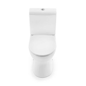 Bacia Com Caixa Acoplada Lóggica+ Assento Branco + Acessórios Fixação Cromado - Docol Louças